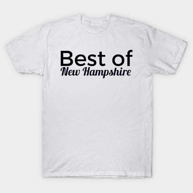 New Hampshire T-Shirt by FromBerlinGift